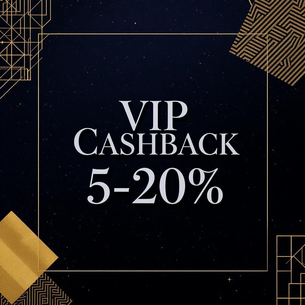 VIP Cashback 5-20%